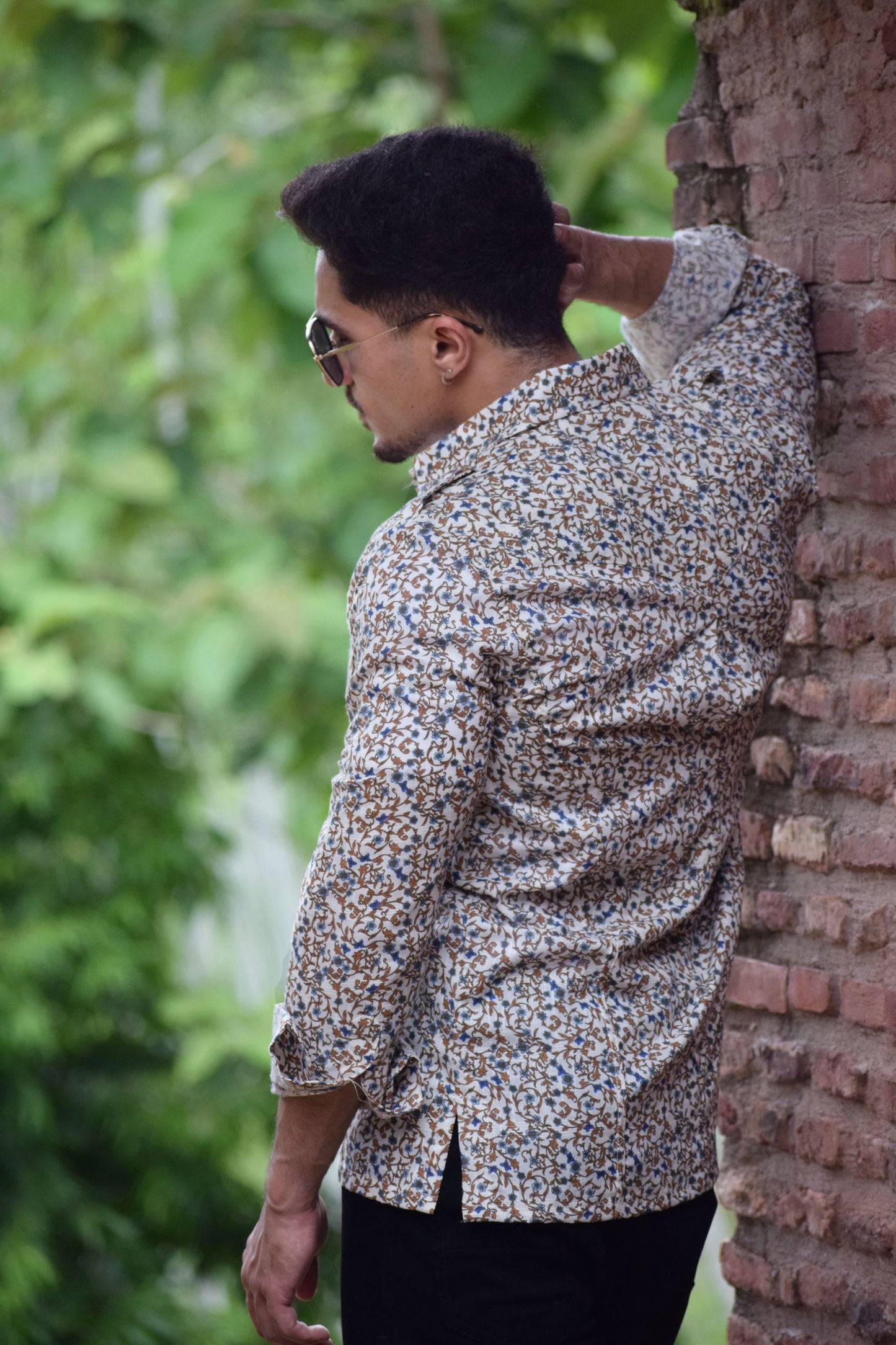 The Marwar Vine Hunting Shirt