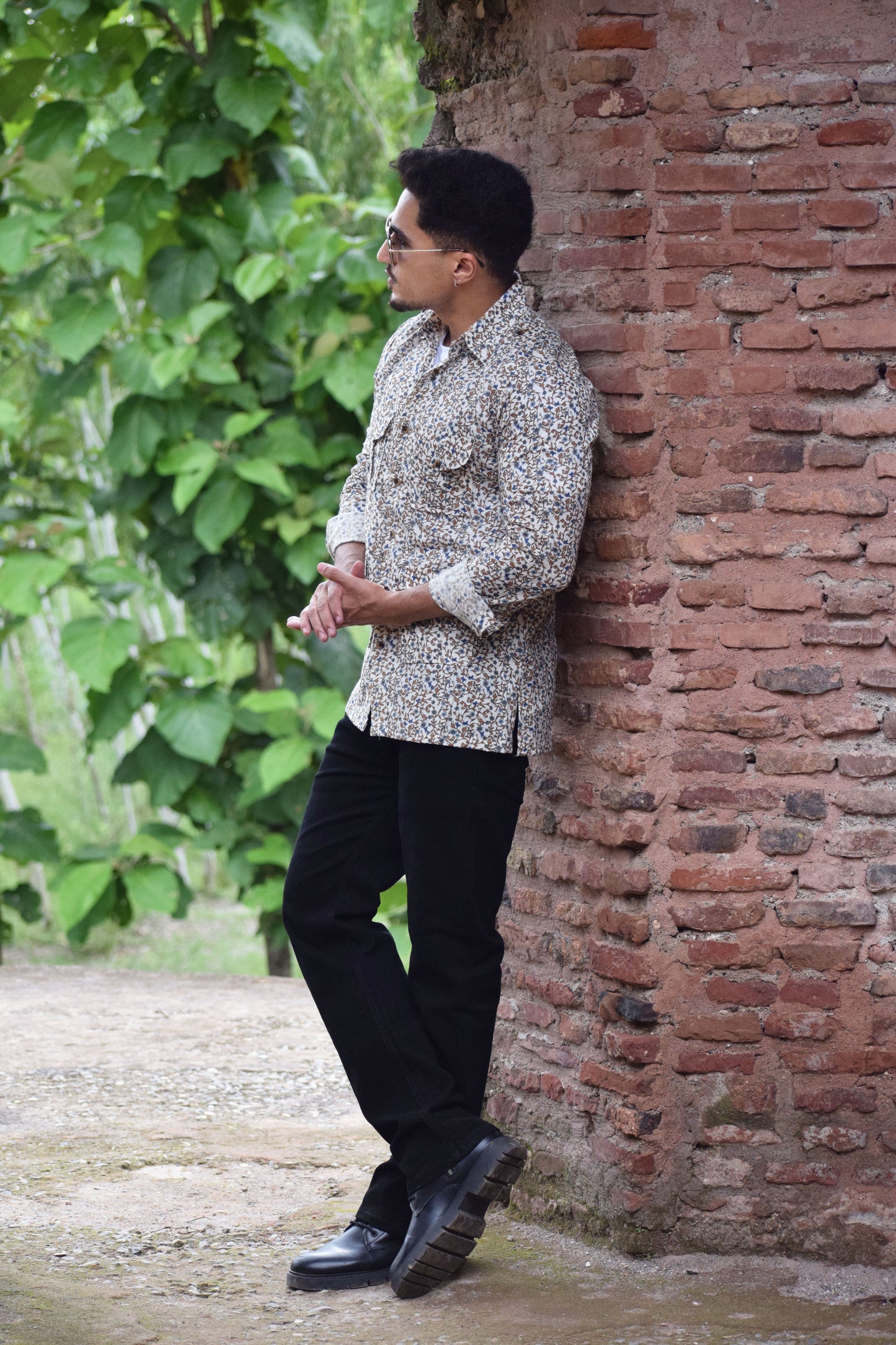 The Marwar Vine Hunting Shirt