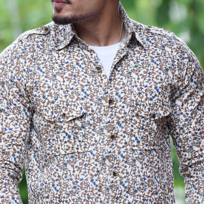 The Marwar Vine Hunting Shirt