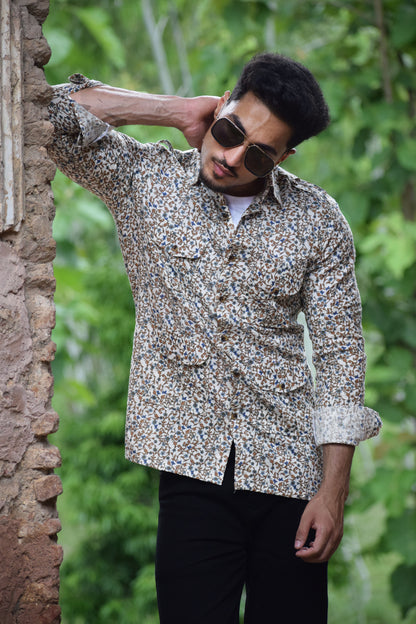The Marwar Vine Hunting Shirt