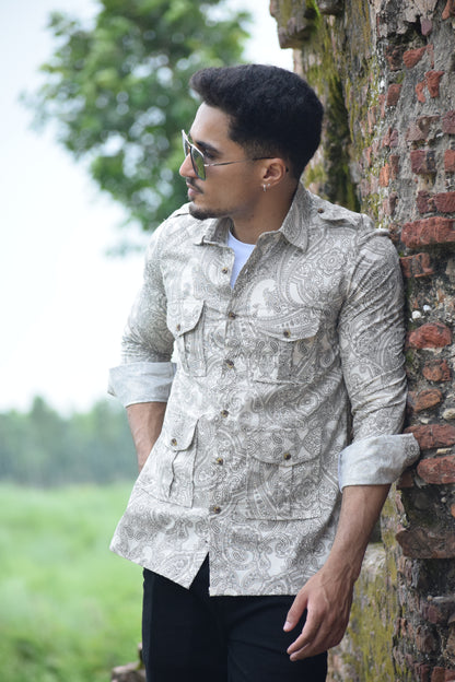 The Caravan Paisley Hunting Shirt
