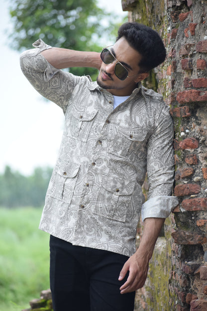 The Caravan Paisley Hunting Shirt