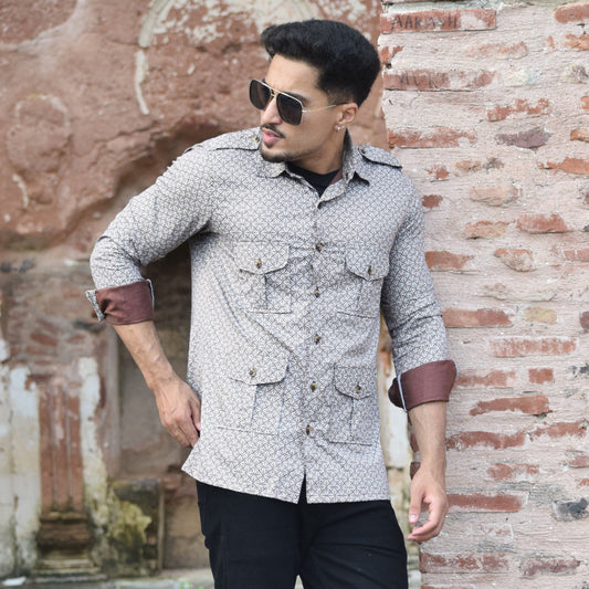 The Desert Mosaic Hunting Shirt
