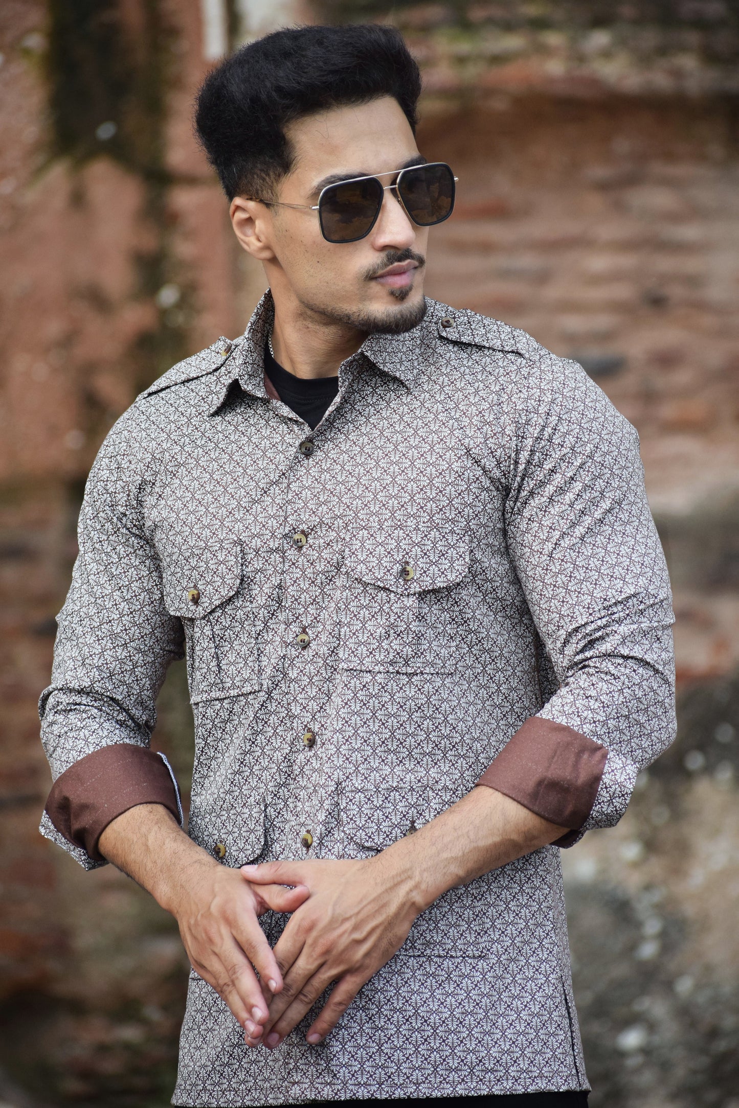 The Desert Mosaic Hunting Shirt