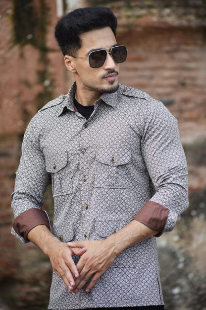 The Desert Mosaic Hunting Shirt