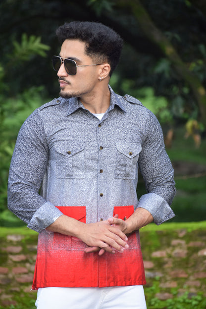 Ember Rise Dual Shade Hunting Shirt