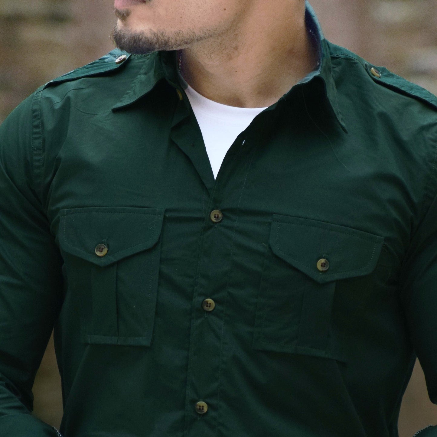 Comfy Highland Ranger Hunting Shirt