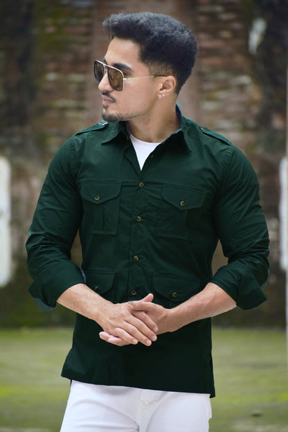 Comfy Highland Ranger Hunting Shirt
