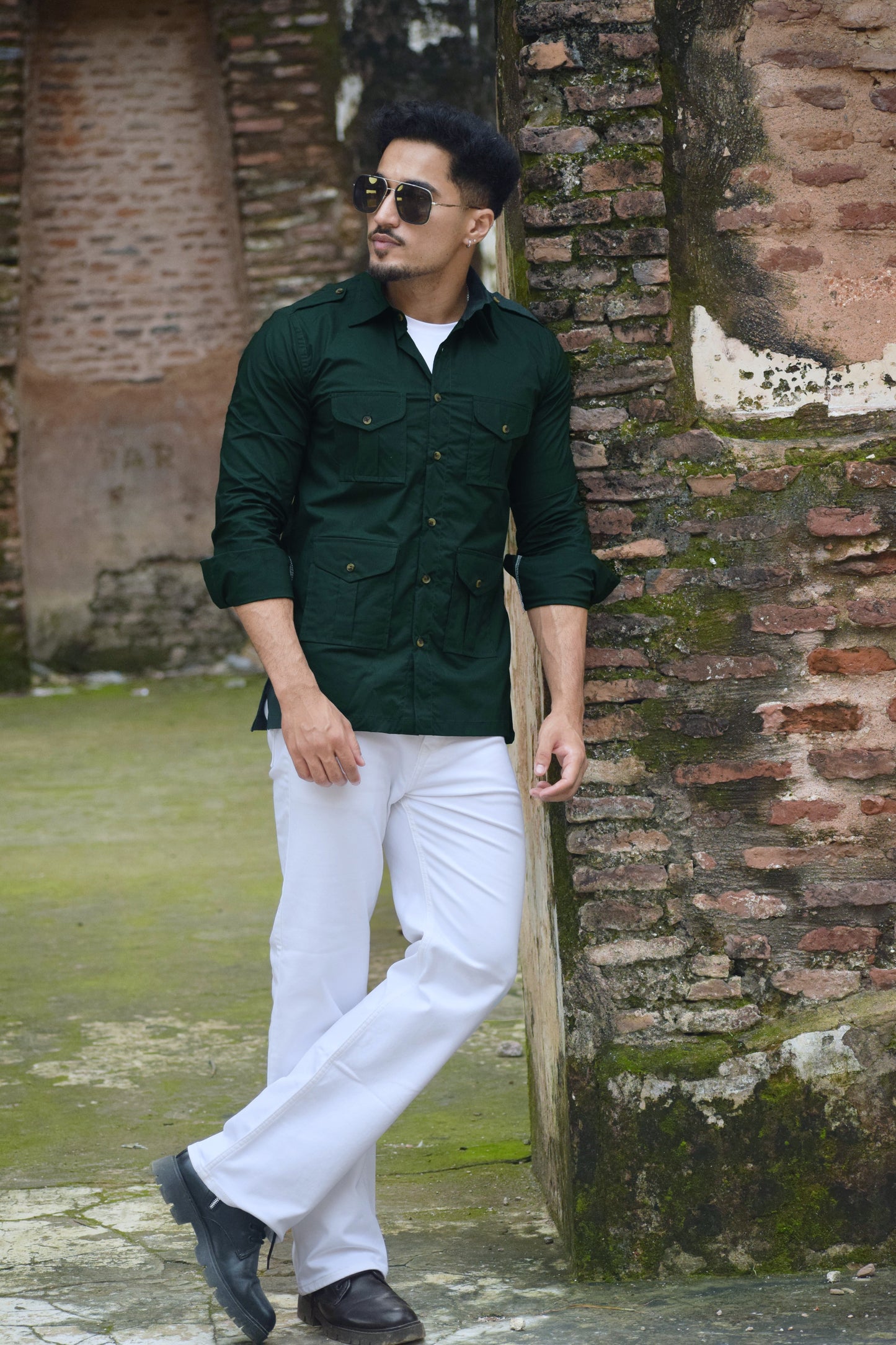 Comfy Highland Ranger Hunting Shirt