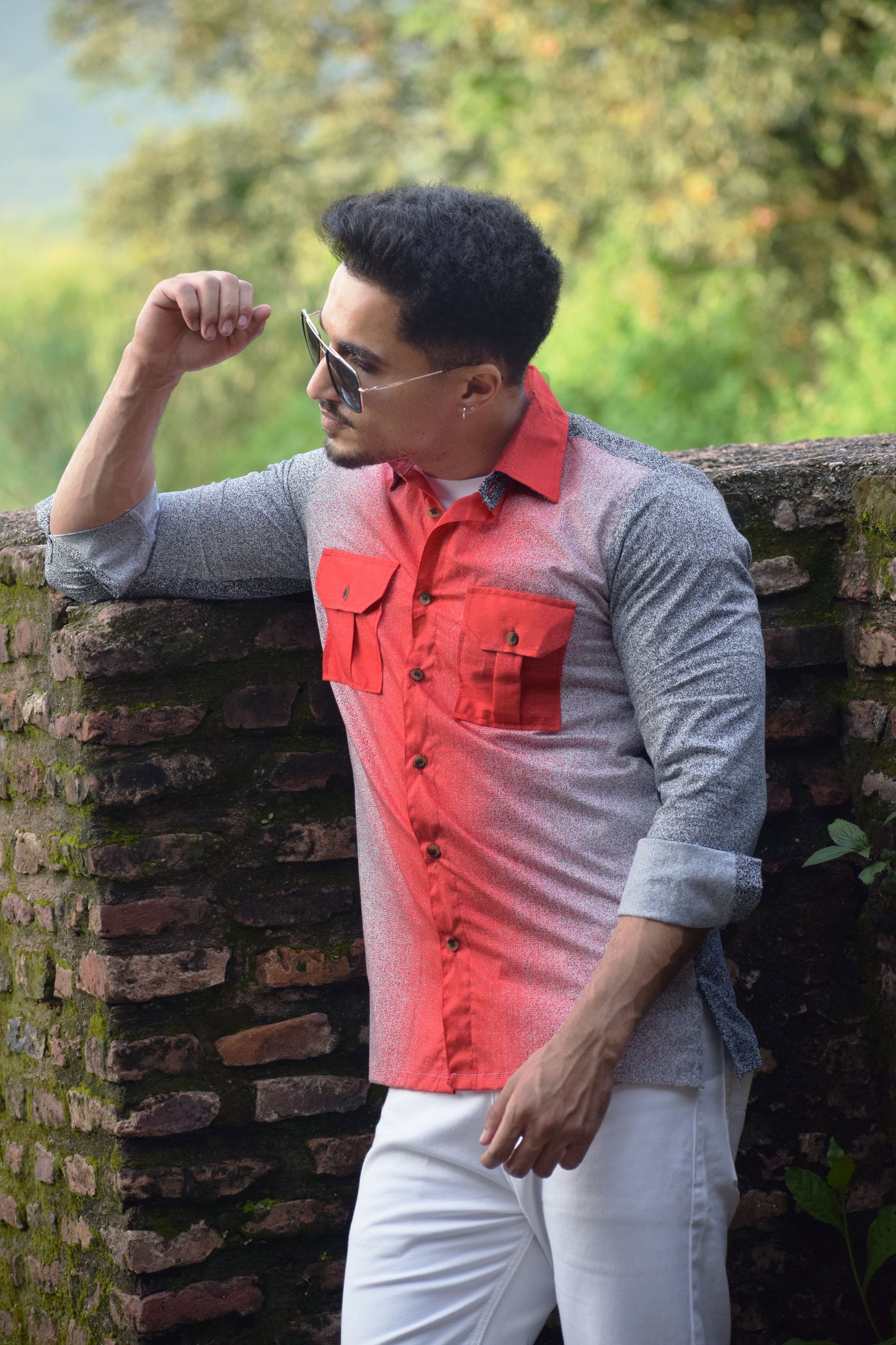 Fire & Ash Dual Shade Hunting Shirt