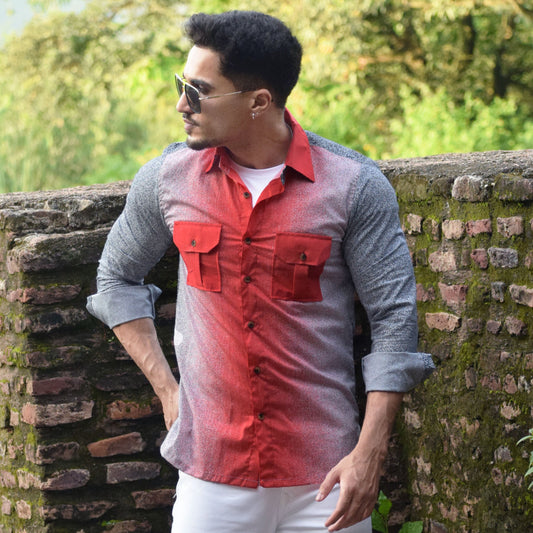 Fire & Ash Dual Shade Hunting Shirt