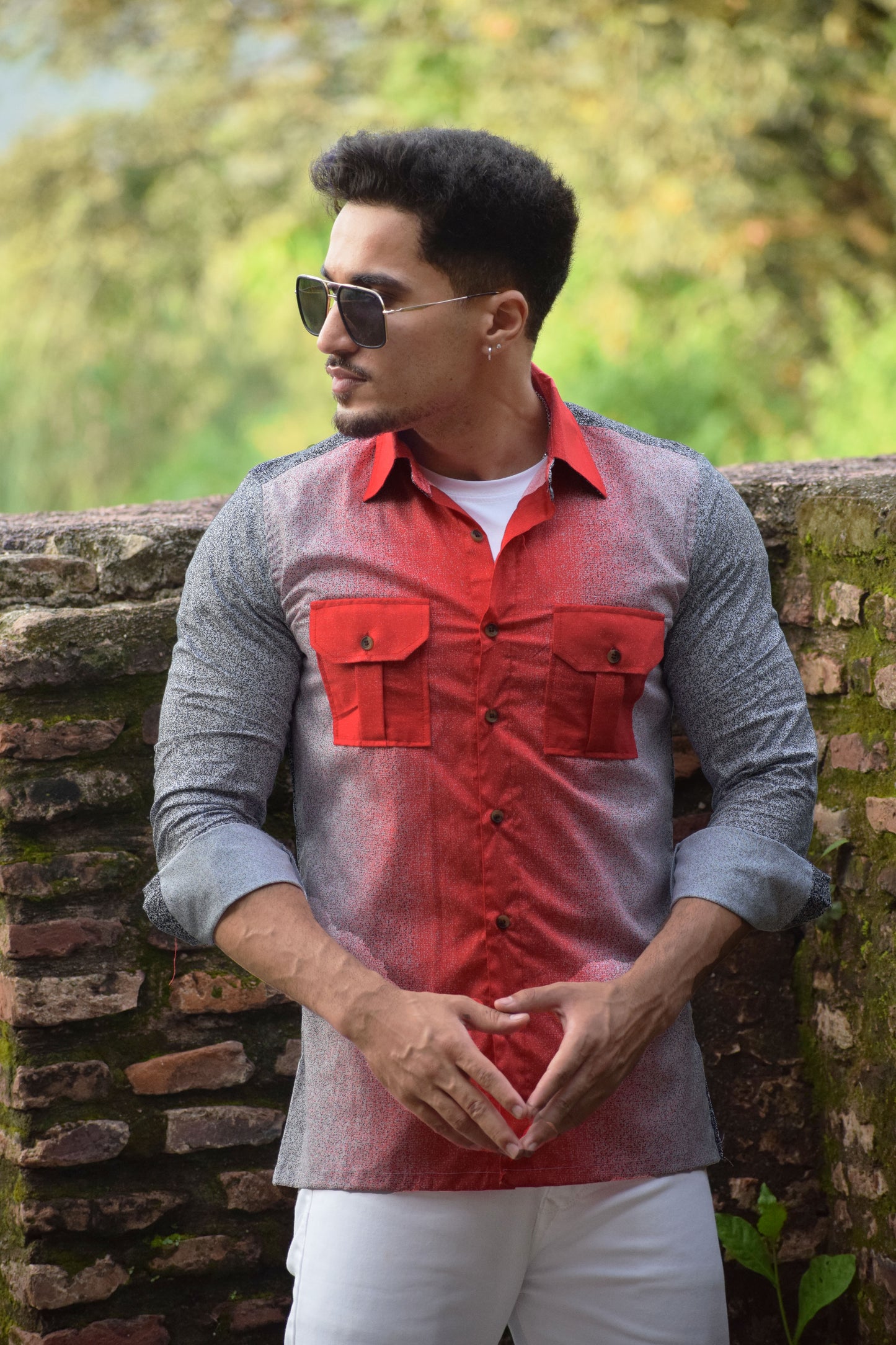 Fire & Ash Dual Shade Hunting Shirt