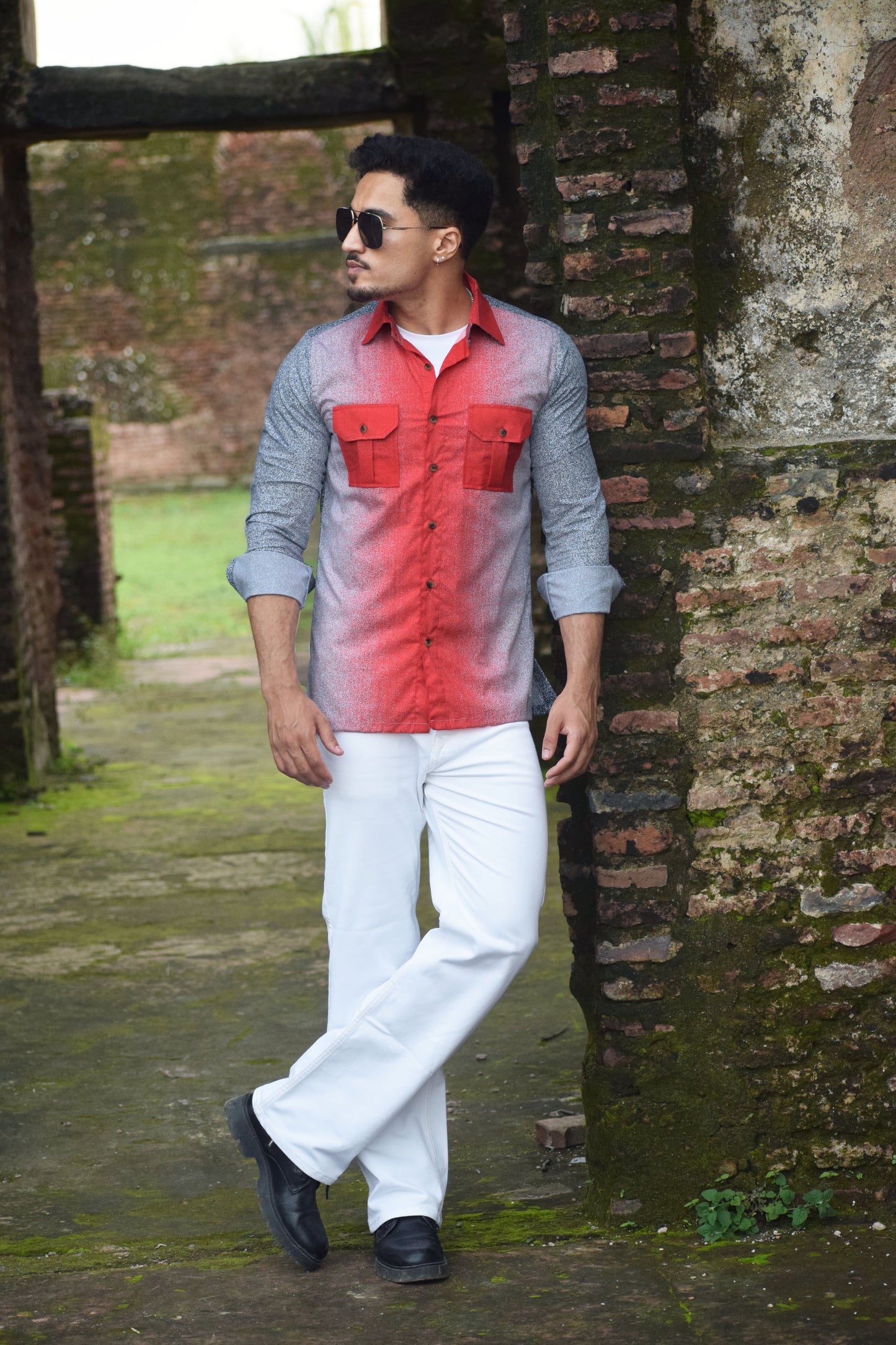 Fire & Ash Dual Shade Hunting Shirt