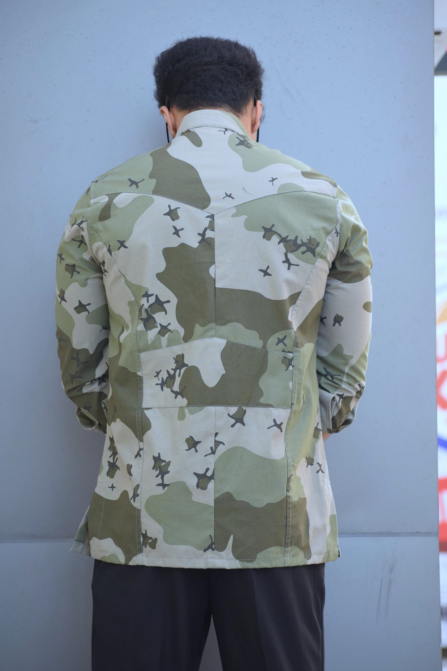 Splinter Camouflage Hunting Style Shirt