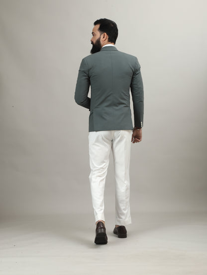 Sage Green Hunting Blazer