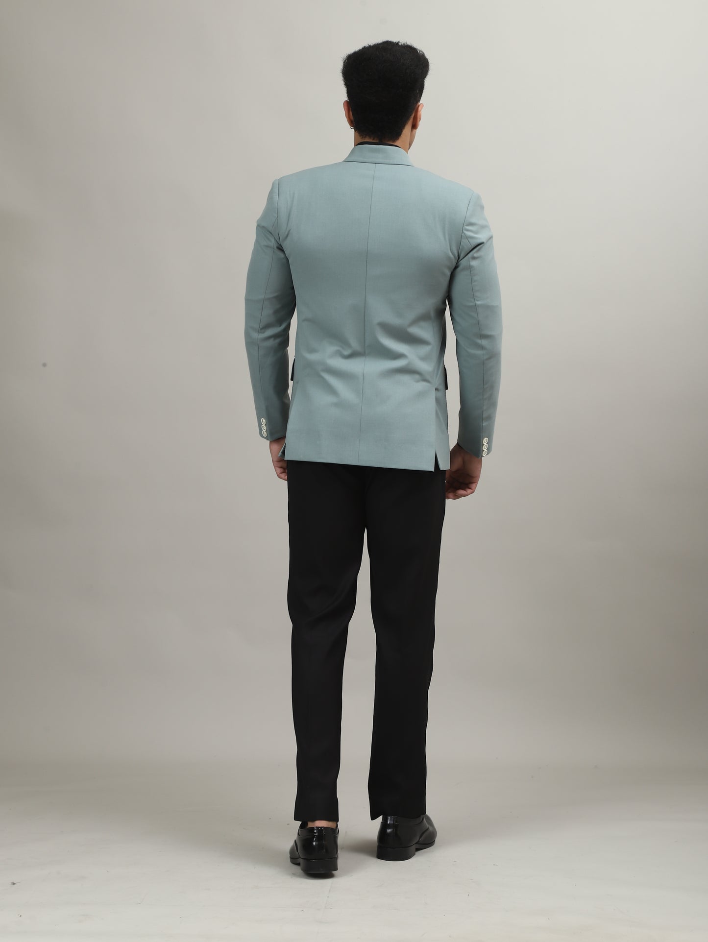 Mint Jade Green Colour Hunting Blazer
