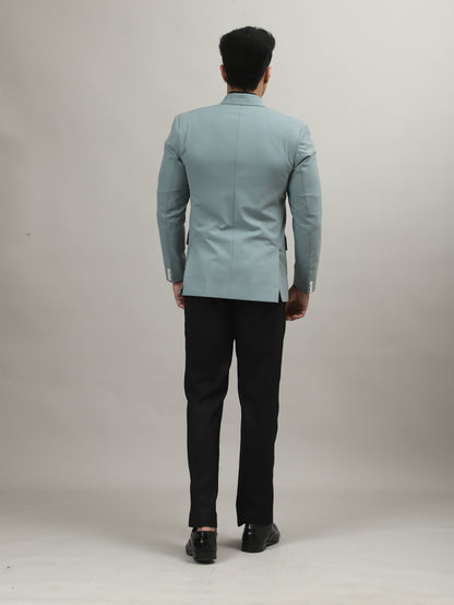 Mint Jade Green Colour Hunting Blazer