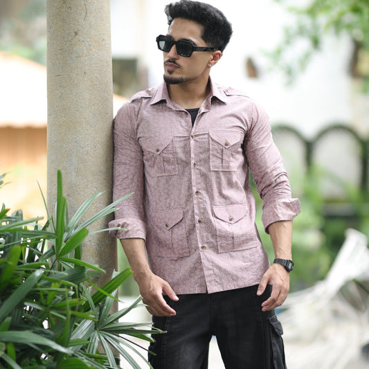The Thar Dust Speckle Hunting Shirt