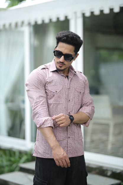 The Thar Dust Speckle Hunting Shirt