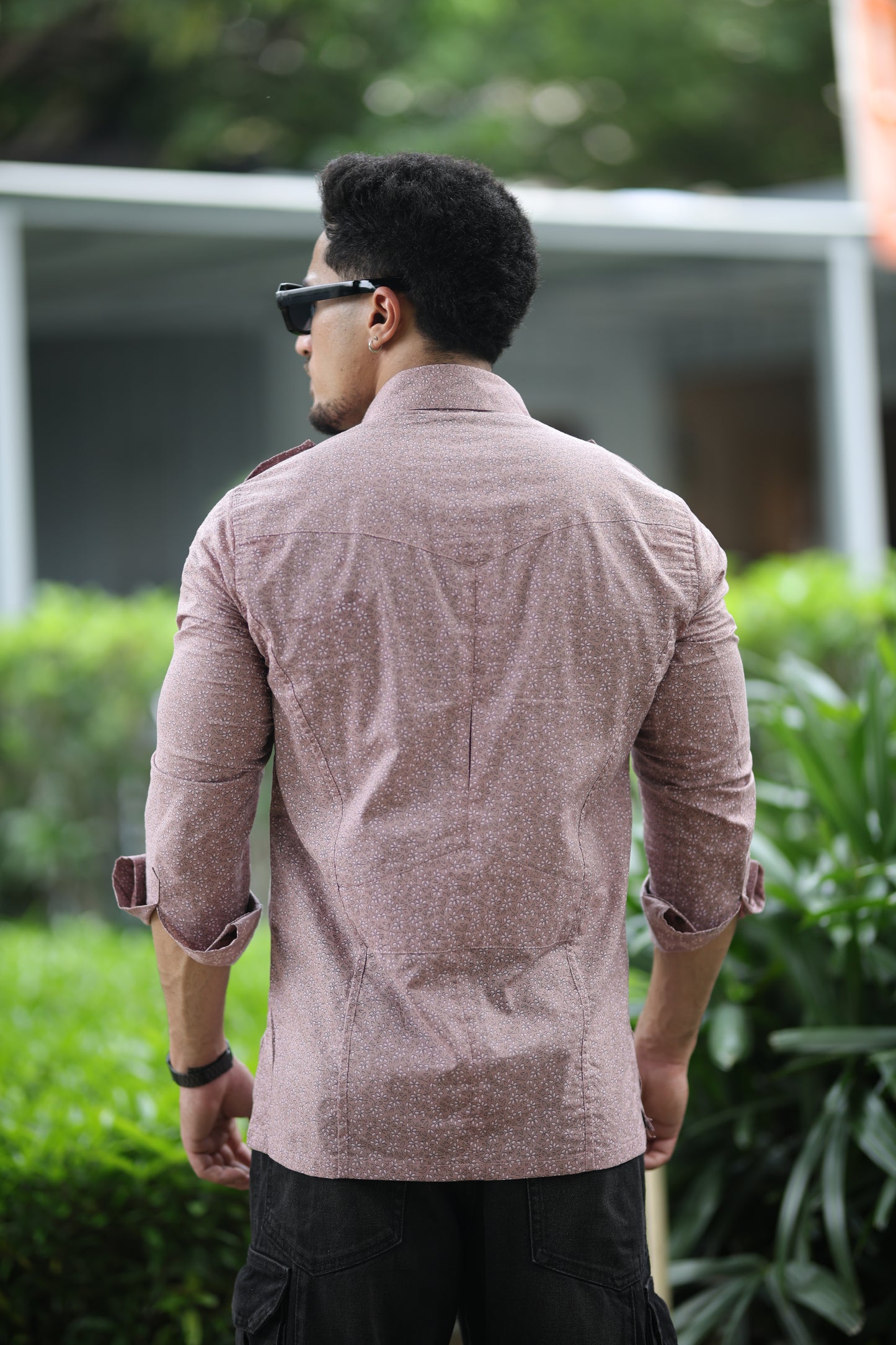 The Thar Dust Speckle Hunting Shirt