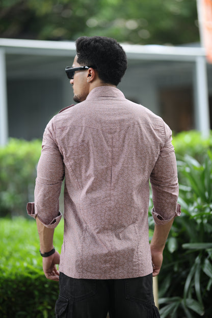The Thar Dust Speckle Hunting Shirt