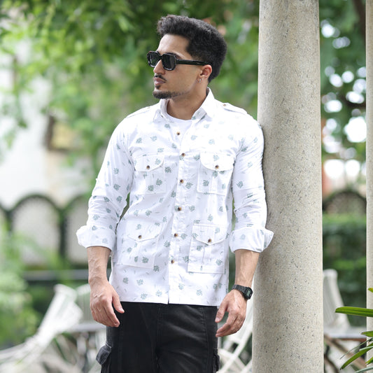The Alpine Grove Hunting Shirt