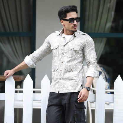 The Caravan Paisley Hunting Shirt