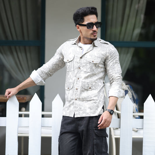 The Caravan Paisley Hunting Shirt