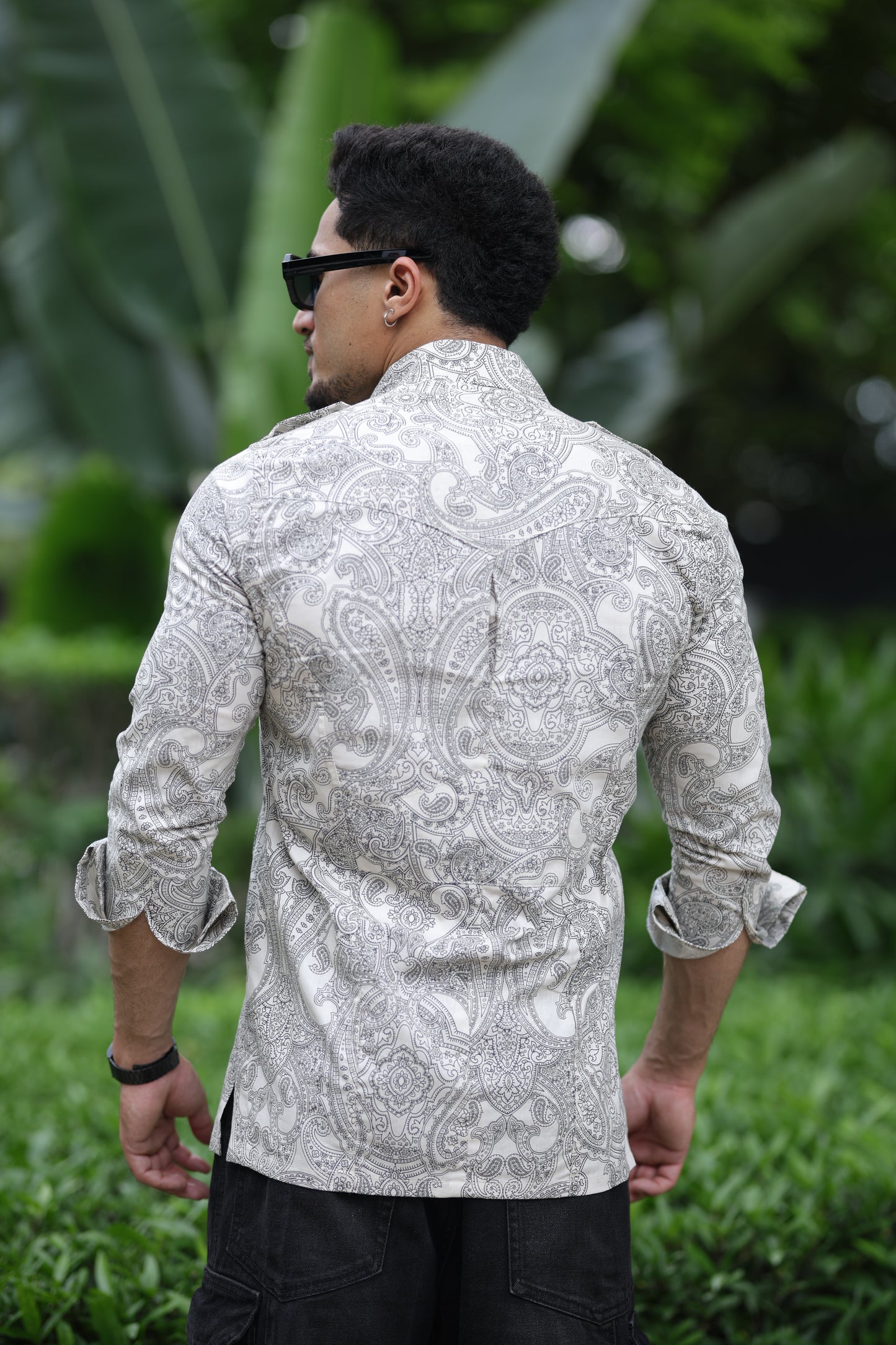 The Caravan Paisley Hunting Shirt