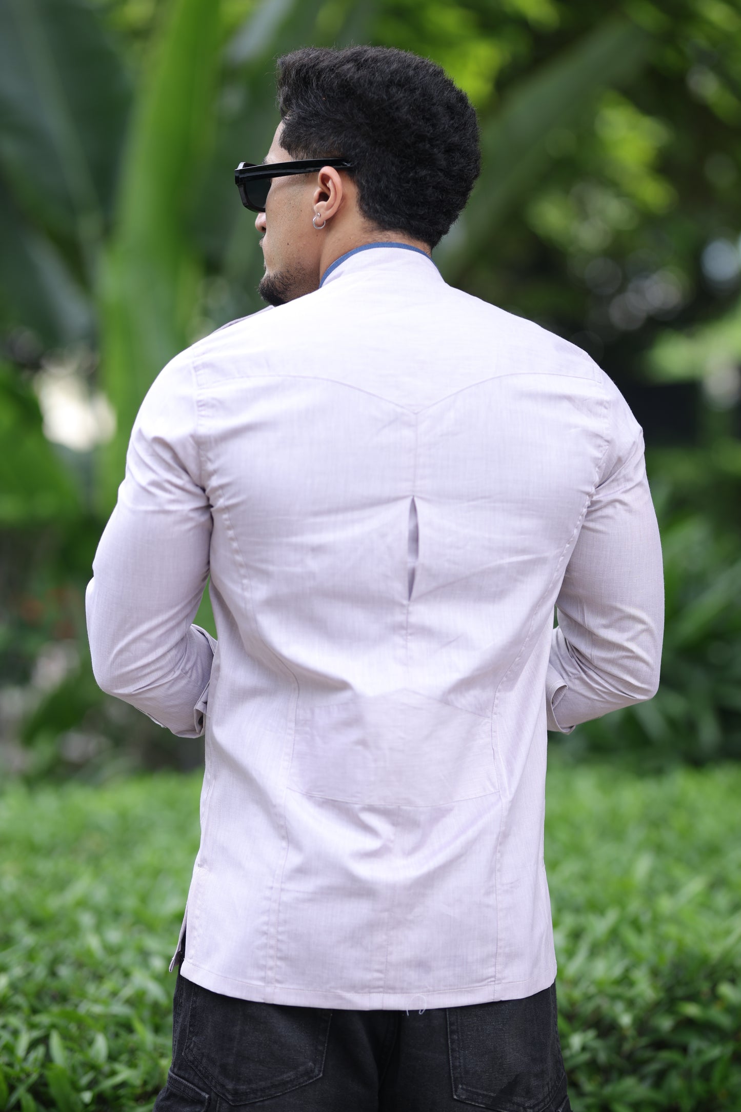 Steel Grey Sentinel Hunting Style Shirt