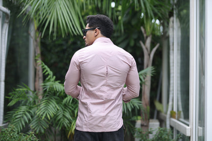 Comfy Lilac Colour Hunting Style Shirt