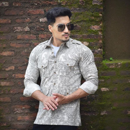 The Caravan Paisley Hunting Shirt