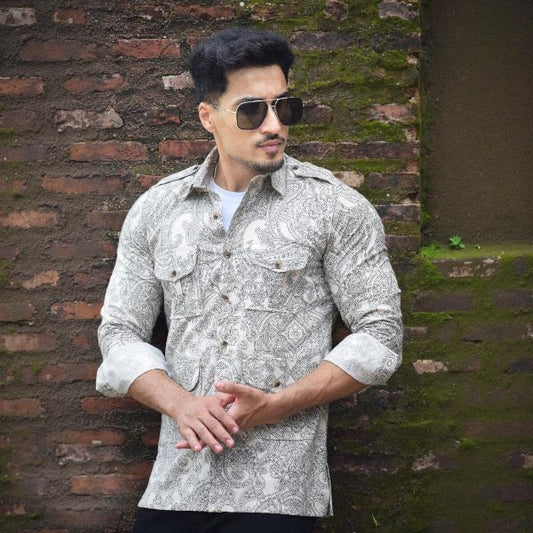 The Caravan Paisley Hunting Shirt