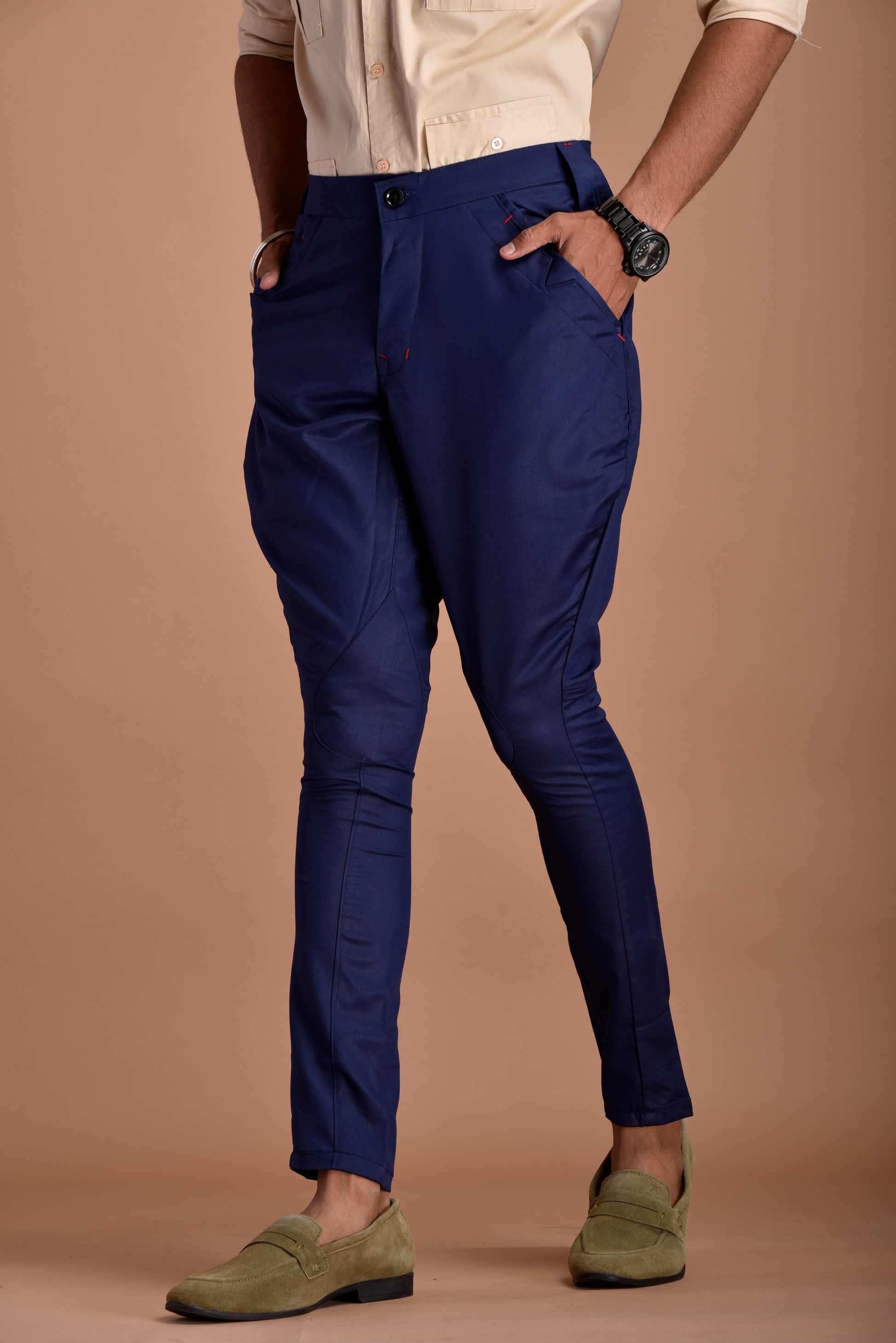 Jodhpuri breeches and hunting shirt best sale
