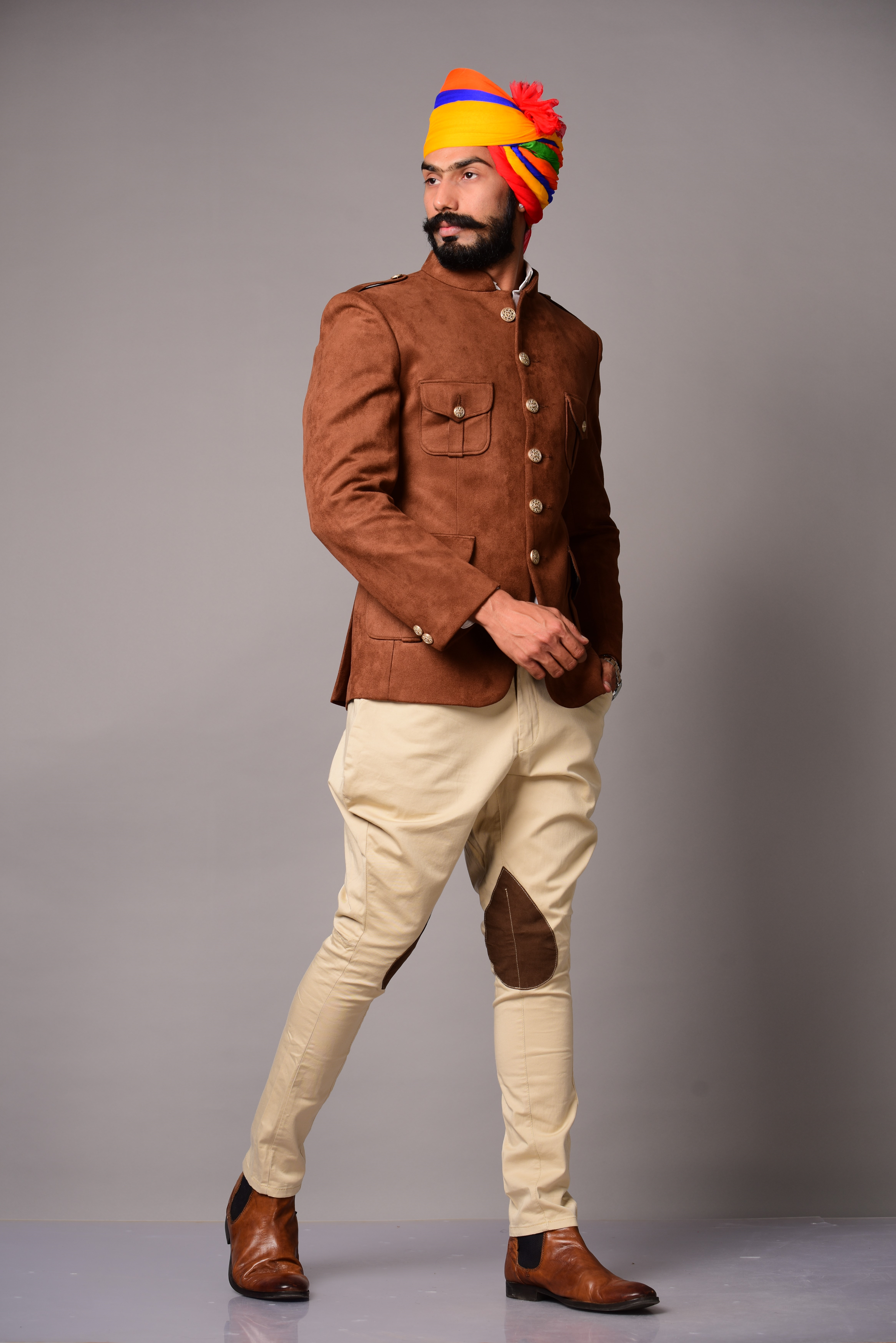 Dark Green Color Semi Hunting Jacket at Rs 2999.00 | Yamuna Nagar| ID:  27529490262