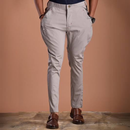 Personalized Premium Men's Breeches| Cloudy Grey