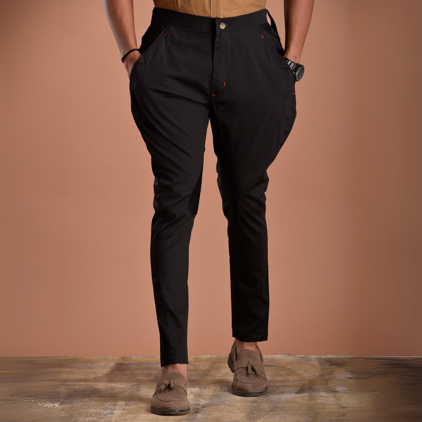Personalized Premium Men's Breeches| Black