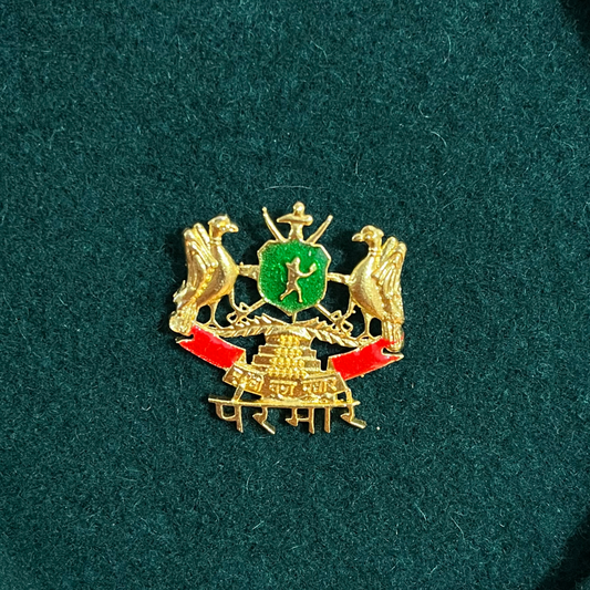 Red-Green Parmar Monogram