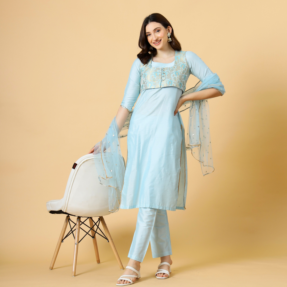 MEDHA [L / 40] - Kurti Top