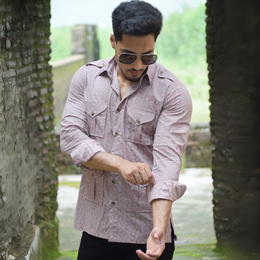 The Thar Dust Speckle Hunting Shirt