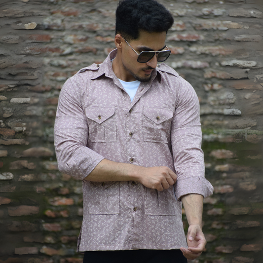 The Jaipur Dusk Hunting Shirt