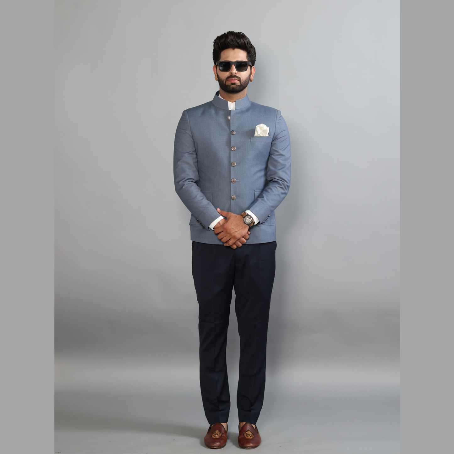Jodhpuri 2025 blazer black