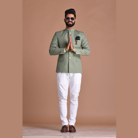 Galabandh blazer discount