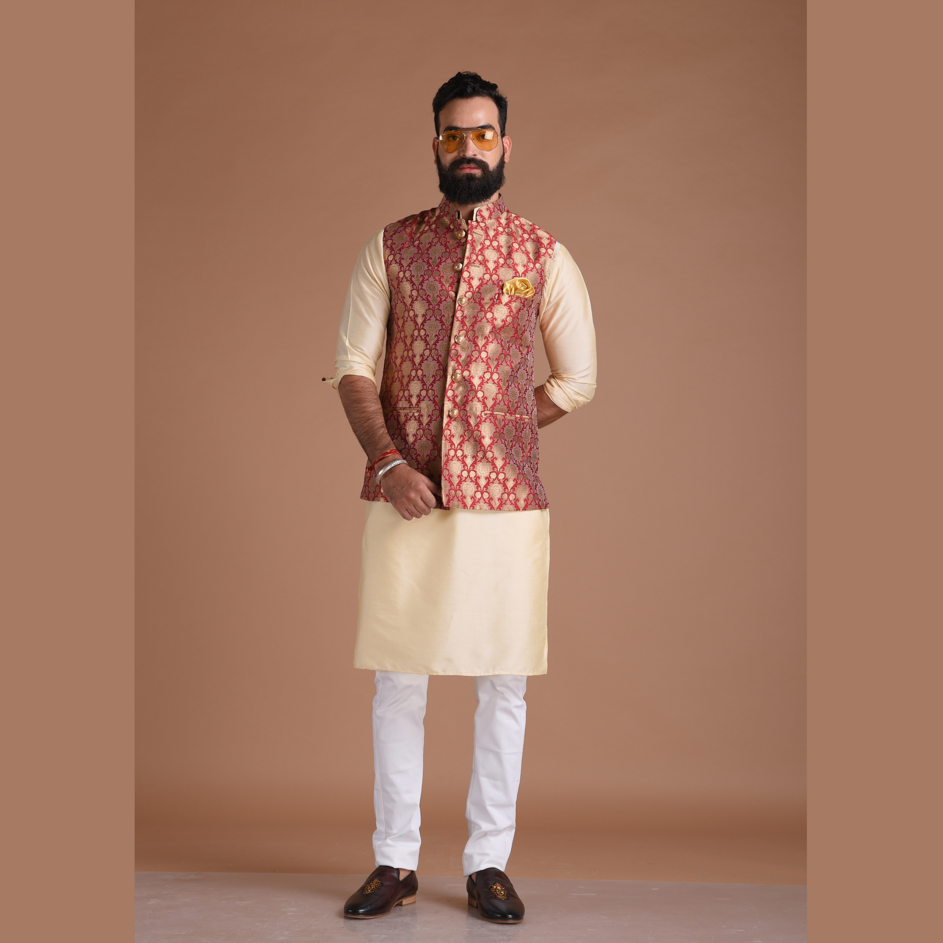 Jodhpuri half jacket online