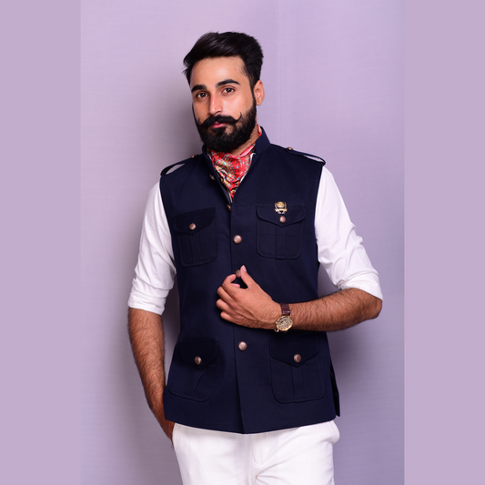 Half Hunting Jackets Rajanyas