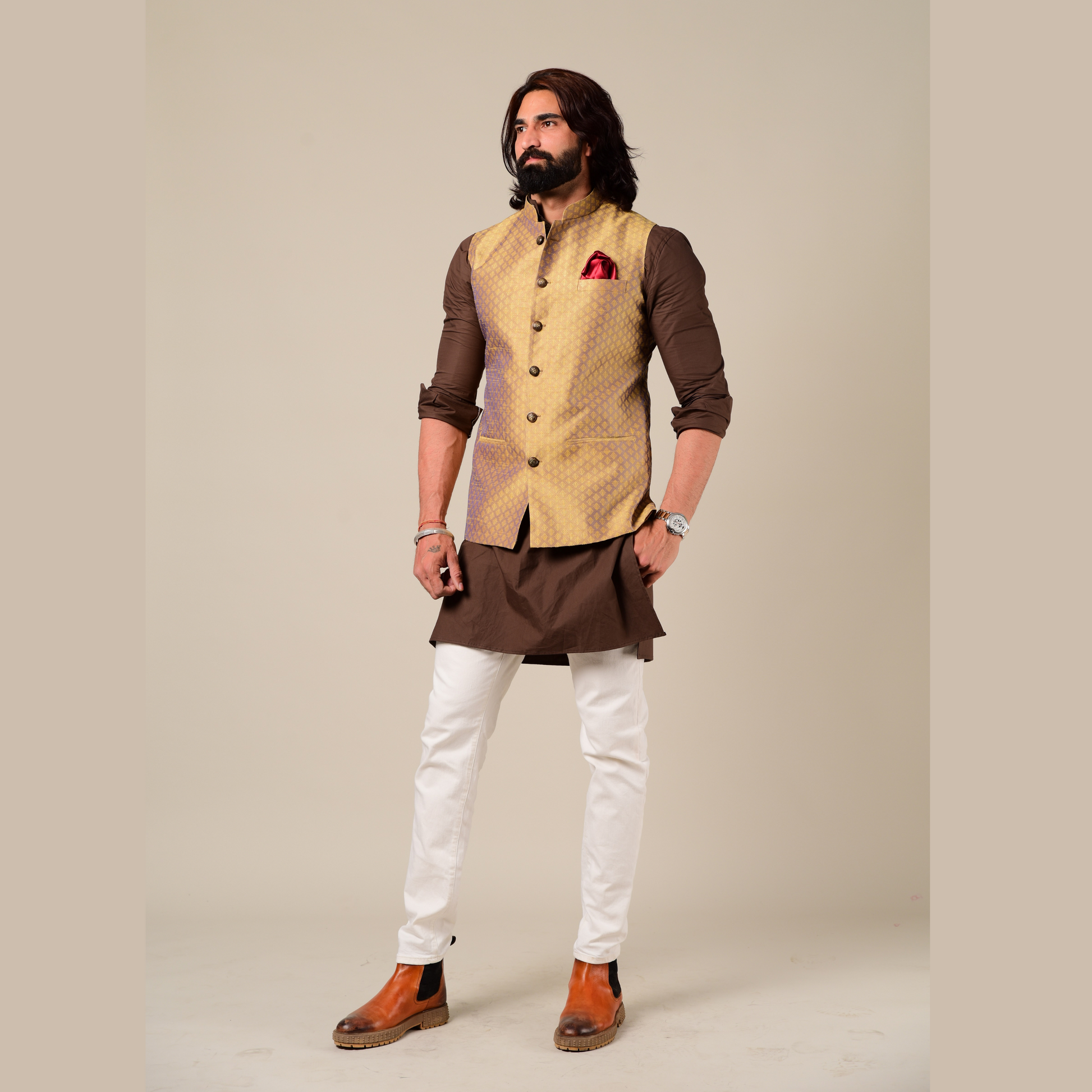 Designer 2025 half jacket