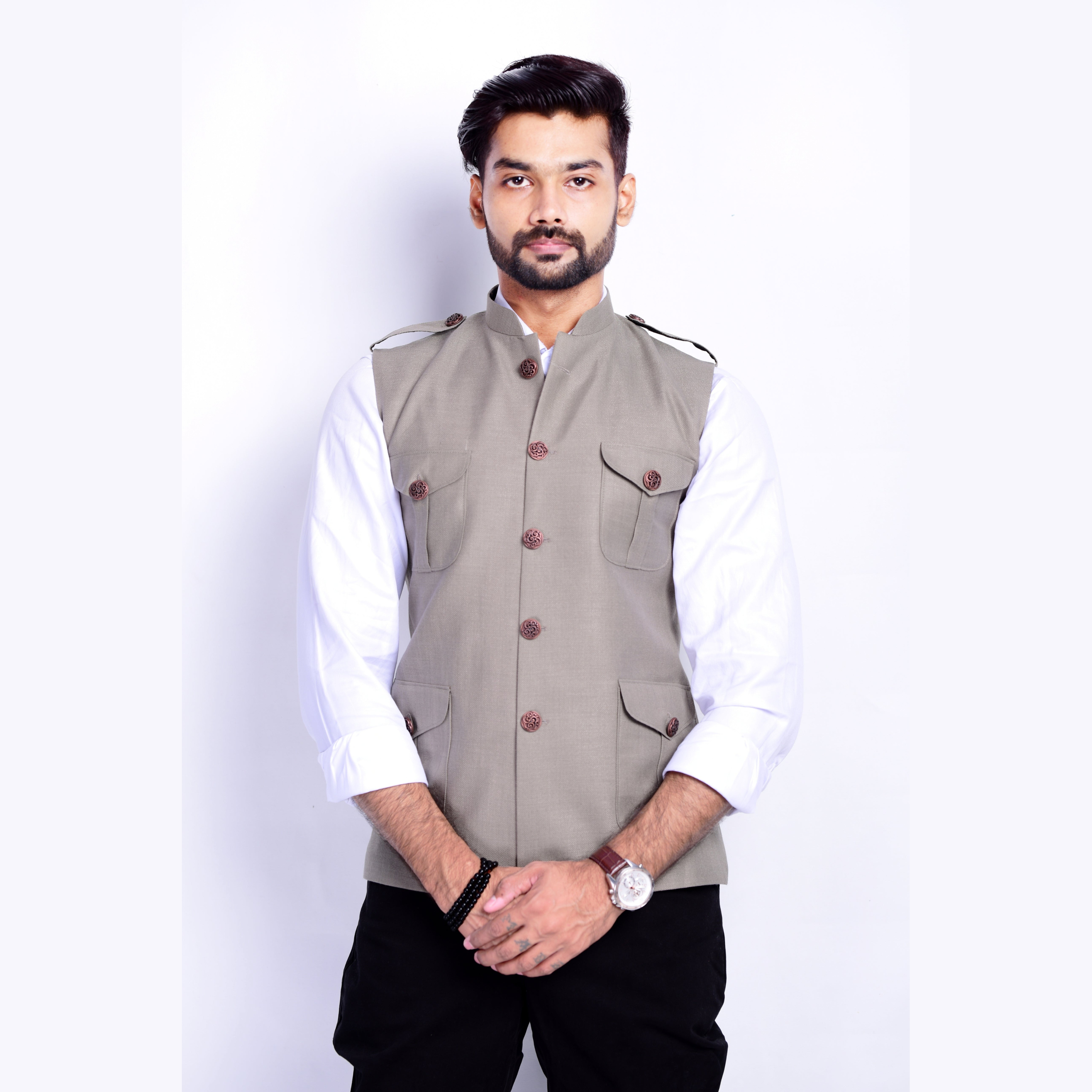 Dark Brown Hunting Jacket at best price in Jaipur by Ridhi Sidhi Marble |  ID: 2675363991