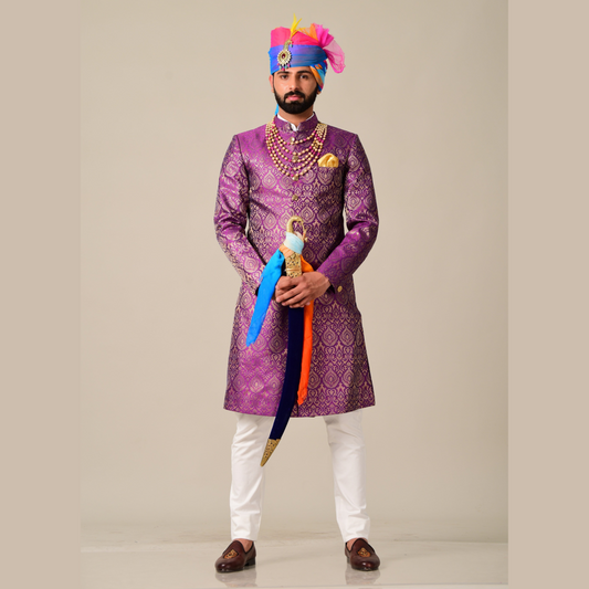 Rajputi sherwani 2025 for groom