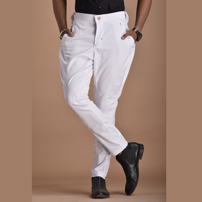 Classic and Stylish White Jodhpuri Breeches