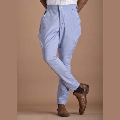 Classic and Stylish Sky Blue Jodhpuri Breeches